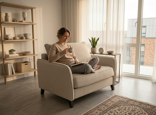 Greg – Weiches Schlafsofa mit Klappfunktion