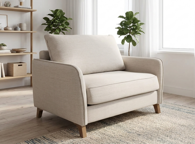 Greg – Weiches Schlafsofa mit Klappfunktion