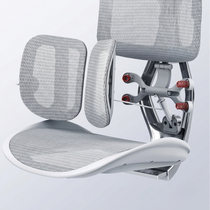 Ergo – Ergonomischer Premium-Bürostuhl mit Fußstütze
